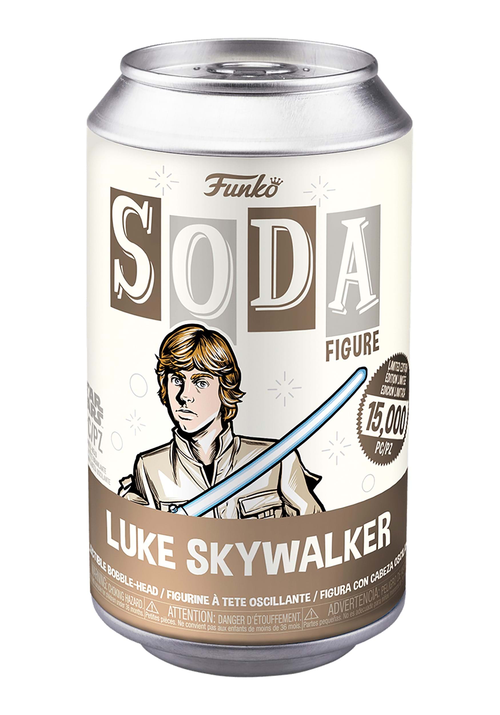 Funko Vinyl SODA: Star Wars - Luke Skywalker
