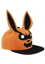 Naruto Kurama Big Face 3D Flat Bill Snapback Alt 3