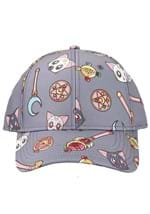 Sailor Moon Luna Artemis AOP Sublimated Curved Snapback