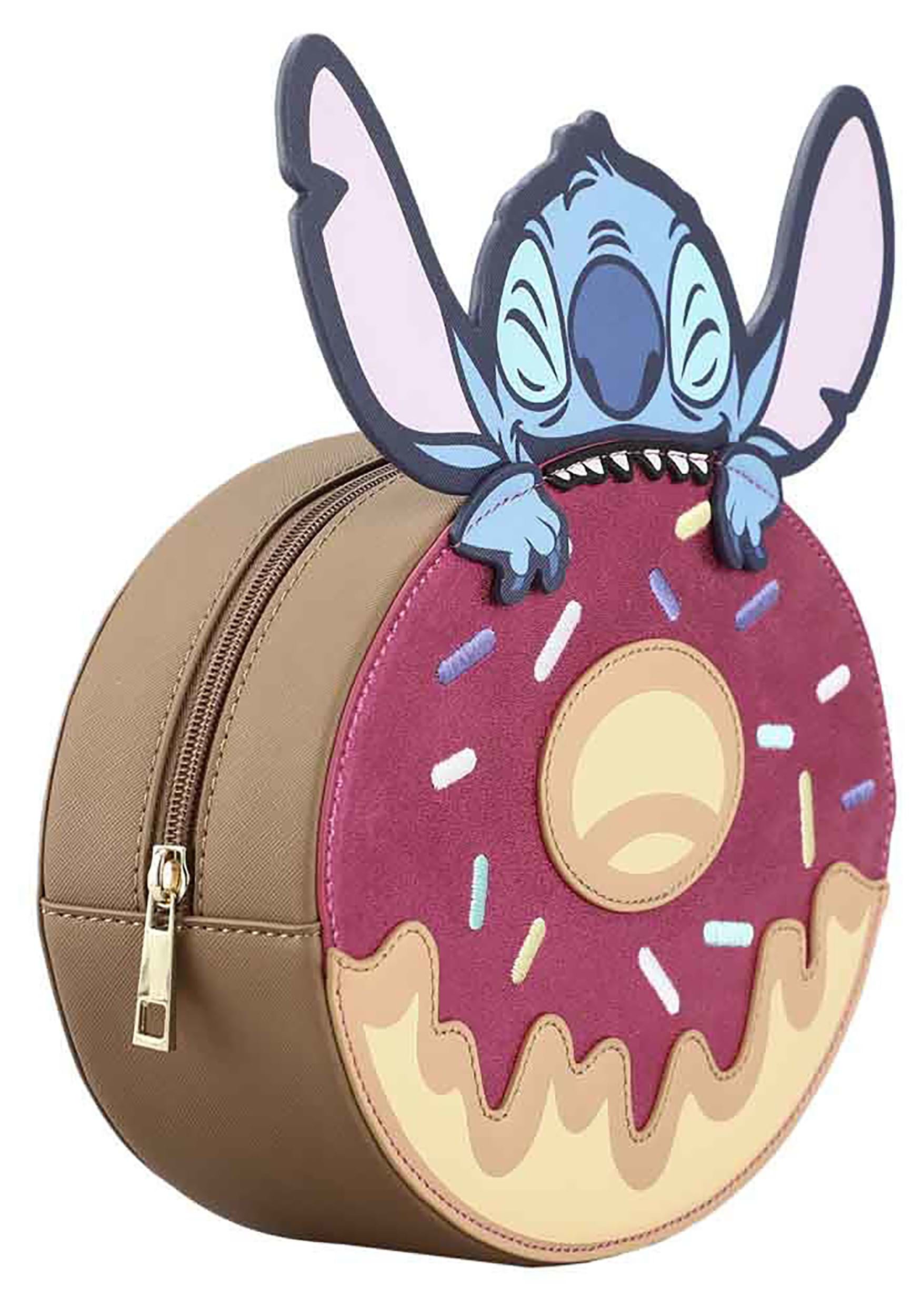 Sweet Tooth Disney Stitch Die Cut Travel Cosmetic Bag