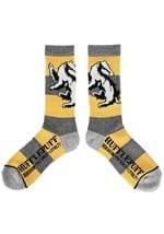 HARRY POTTER HUFFLEPUFF RUGBY STRIPE CREW SOCKS Alt 1