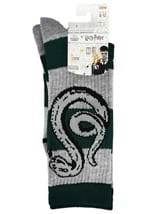 HARRY POTTER SLYTHERIN RUGBY STRIPE CREW SOCKS Alt 2