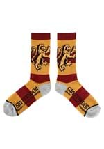 HARRY POTTER GRYFFINDOR RUGBY STRIP CREW SOCKS Alt 1