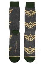 ZELDA HYRULE CREST 5 PAIR CREW SOCKS Alt 2