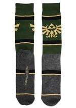 ZELDA HYRULE CREST 5 PAIR CREW SOCKS Alt 3