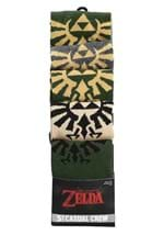 ZELDA HYRULE CREST 5 PAIR CREW SOCKS Alt 6