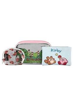 Kirby Picnic Set of 3 Travel Cosmetic Bags