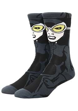 Adult DC Comics Catwoman Rebirth 360 Character Socks