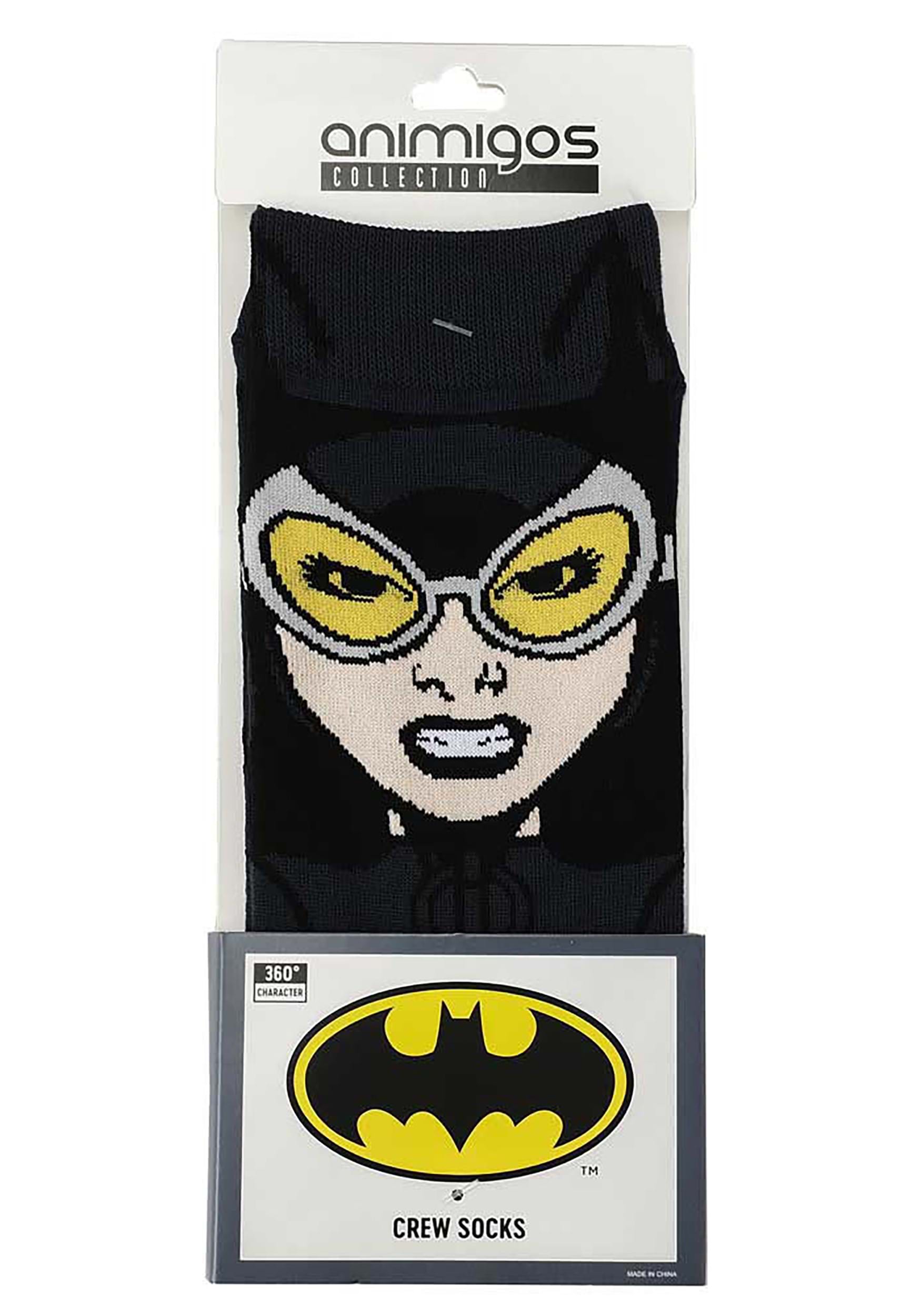 DC Comics Catwoman Rebirth 360 Character Socks