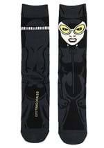 Adult DC Comics Catwoman Rebirth 360 Character Socks Alt 1