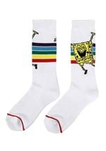 SpongeBob Krabby Patty Patrick 3 Pair Crew Socks Alt 1