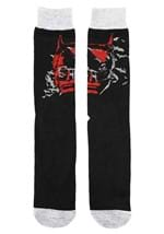 DC COMICS BATMAN 5 PAIR CREW SOCKS Alt 2