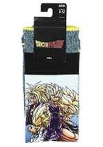 Adult Dragon Ball Z Super Saiyan Crew Socks Alt 2