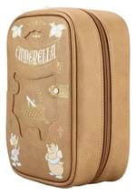 DISNEY CINDERELLA INSPIRED STORYBOOK TRAVEL COSMETIC BAG Alt