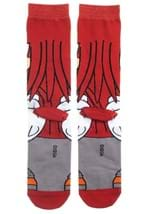 KNUCKLES 360 CHARACTER CREW SOCK Alt 2