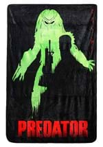 PREDATOR SILHOUETTE FLEECE THROW BLANKET