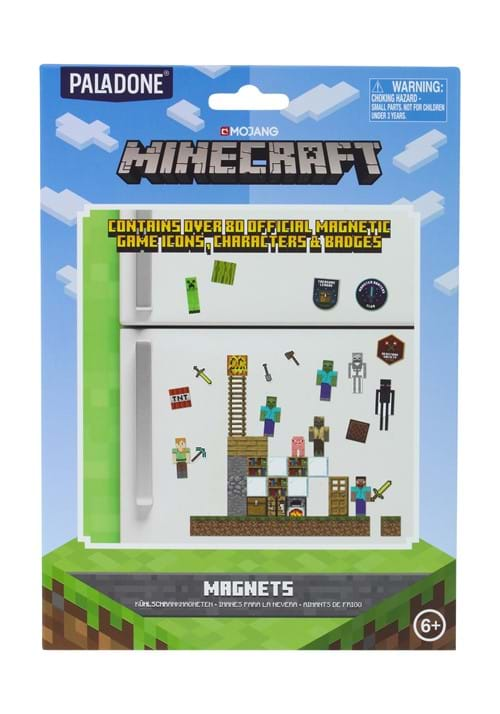 Minecraft Build a Level Magnets