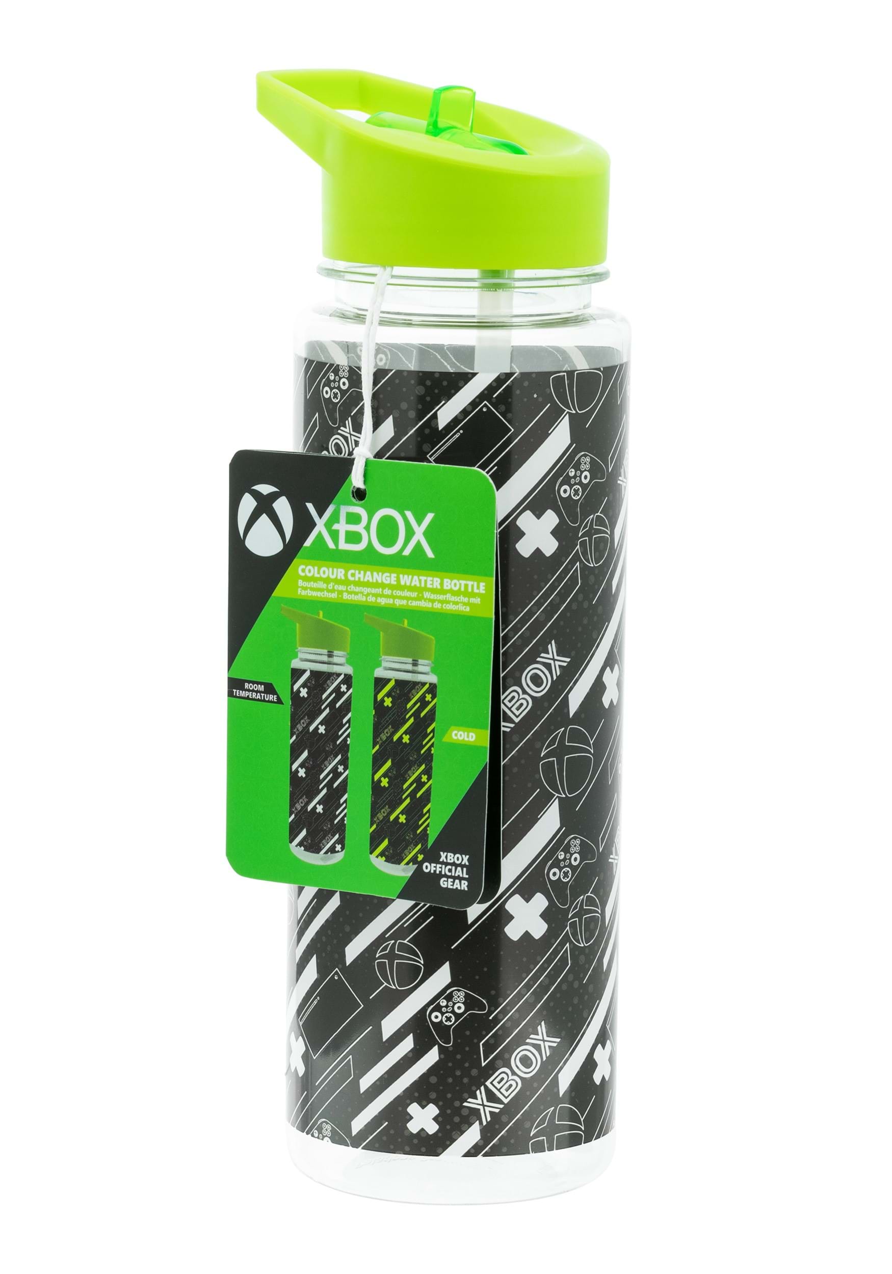 Color Change Xbox Water Bottle