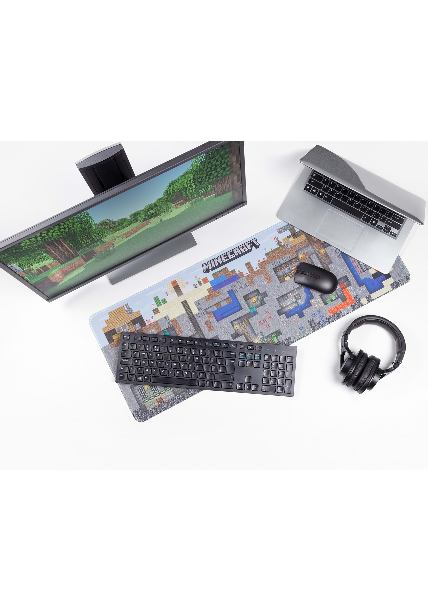 Minecraft World Office Desk Mat
