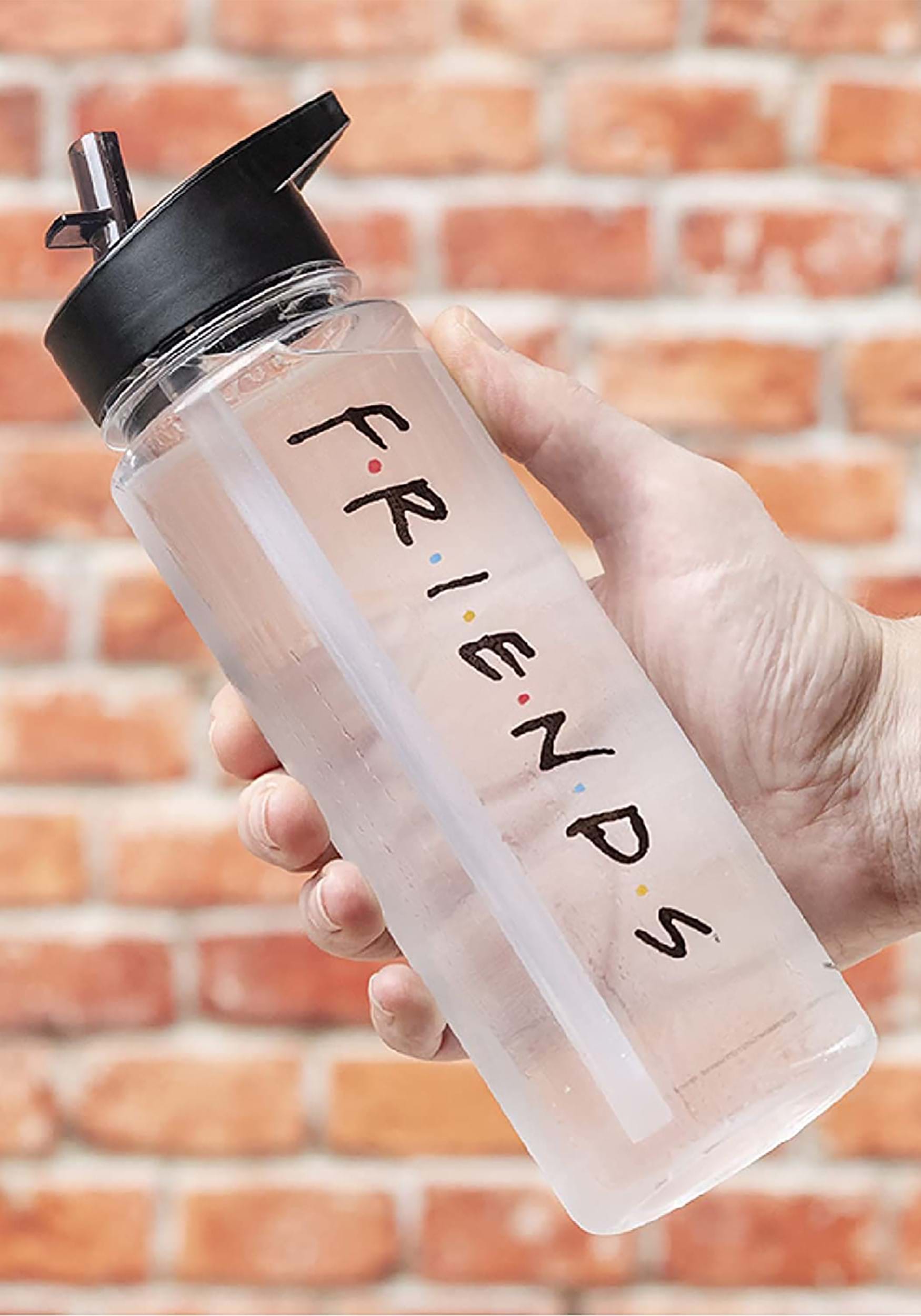 Friends Water Bottle And Tote Set