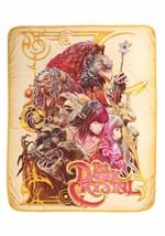 60x48 Dark Crystal Throw Blanket Main Alt 1