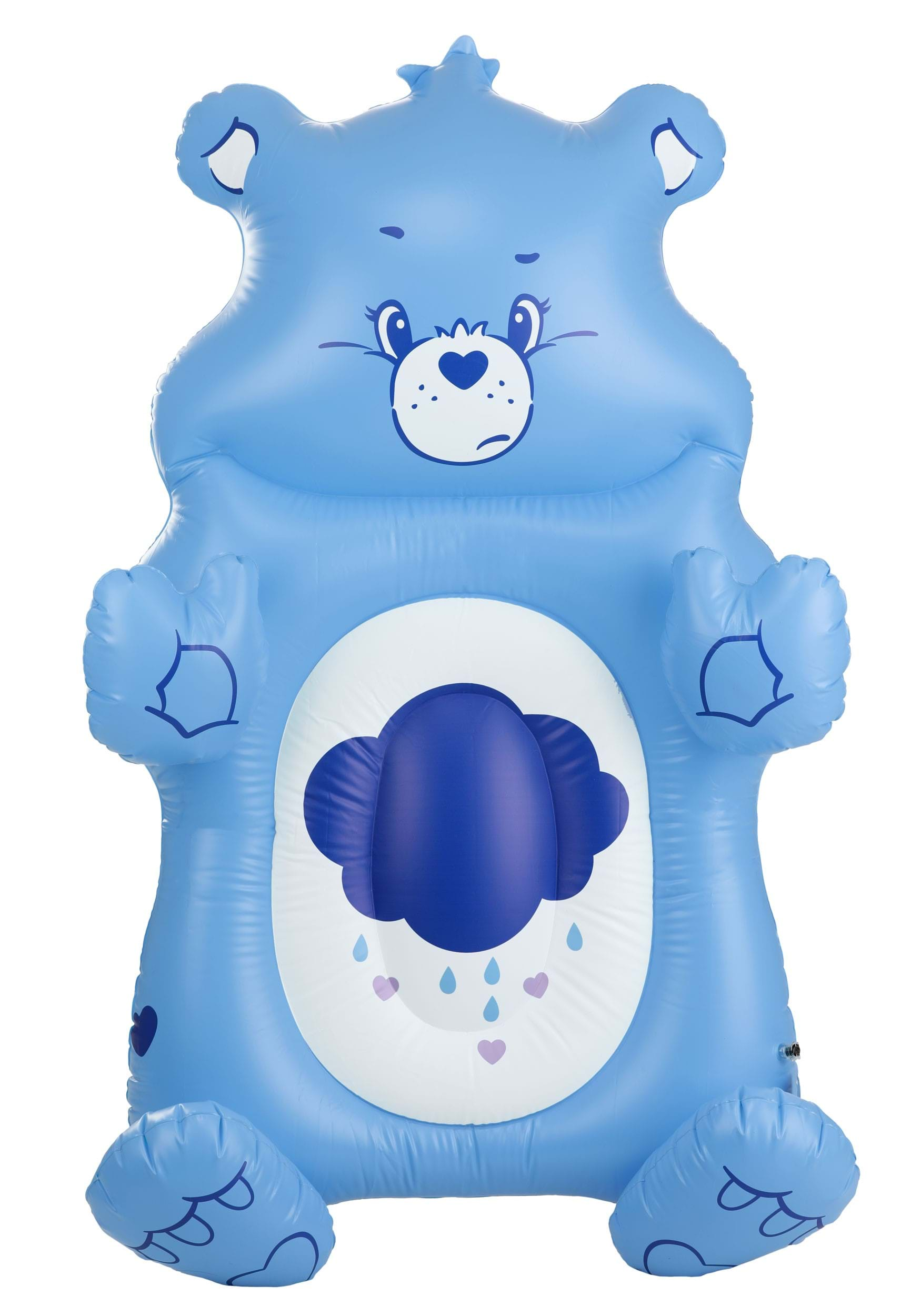 Grumpy Bear Pool Floaty