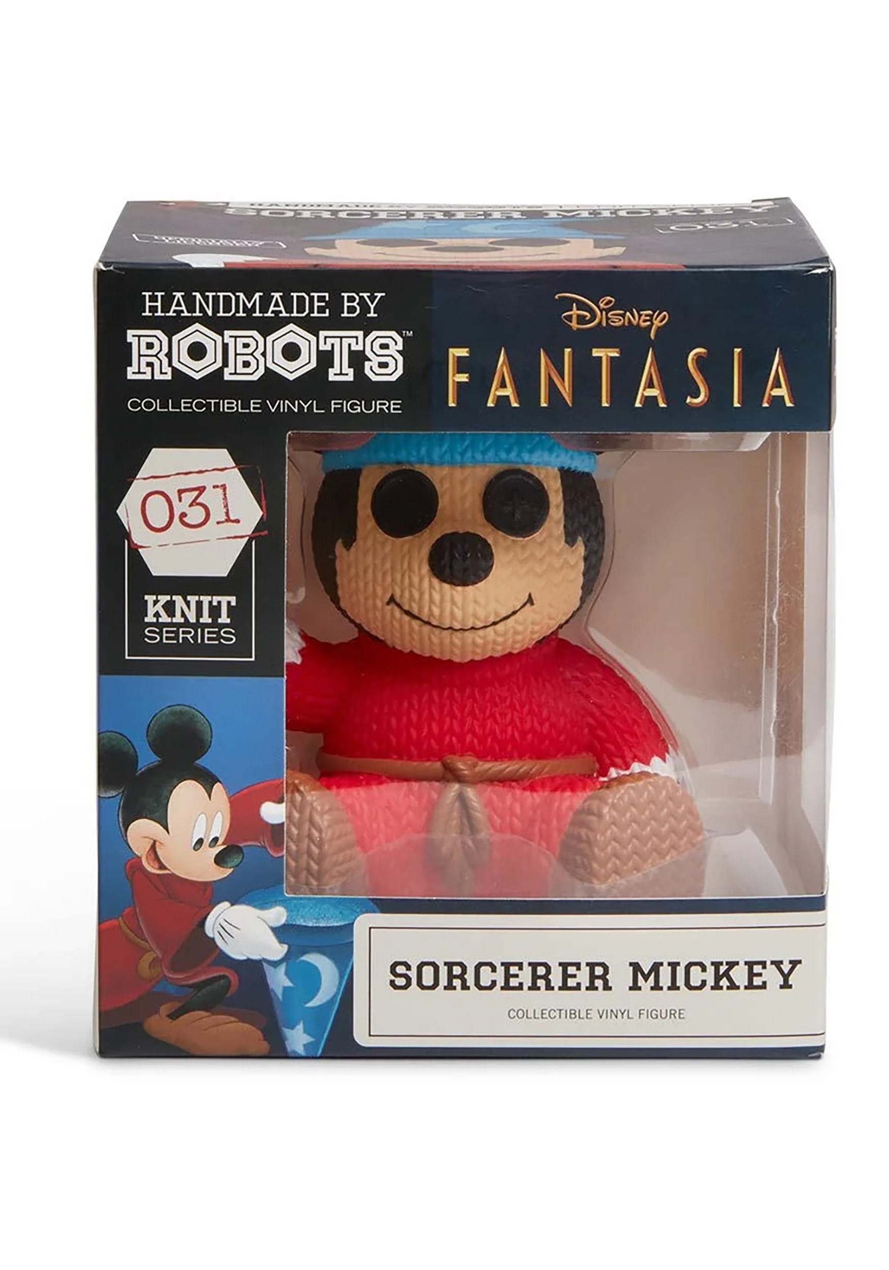 Handmade Fantasia Mickey Vinyl Figure