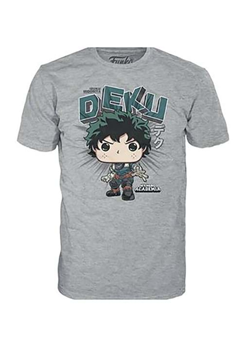 Pop Boxed Tee My Hero Academia Deku