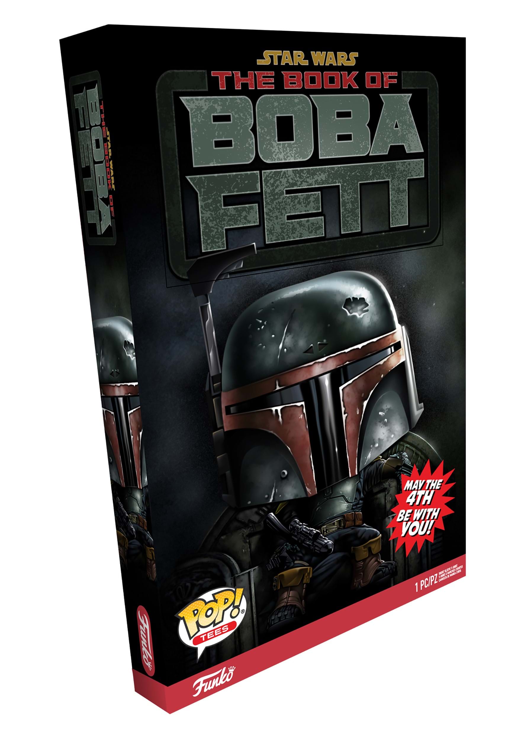 Boxed Tee: Star Wars- Book Of Boba Fett Graphic T-Shirt