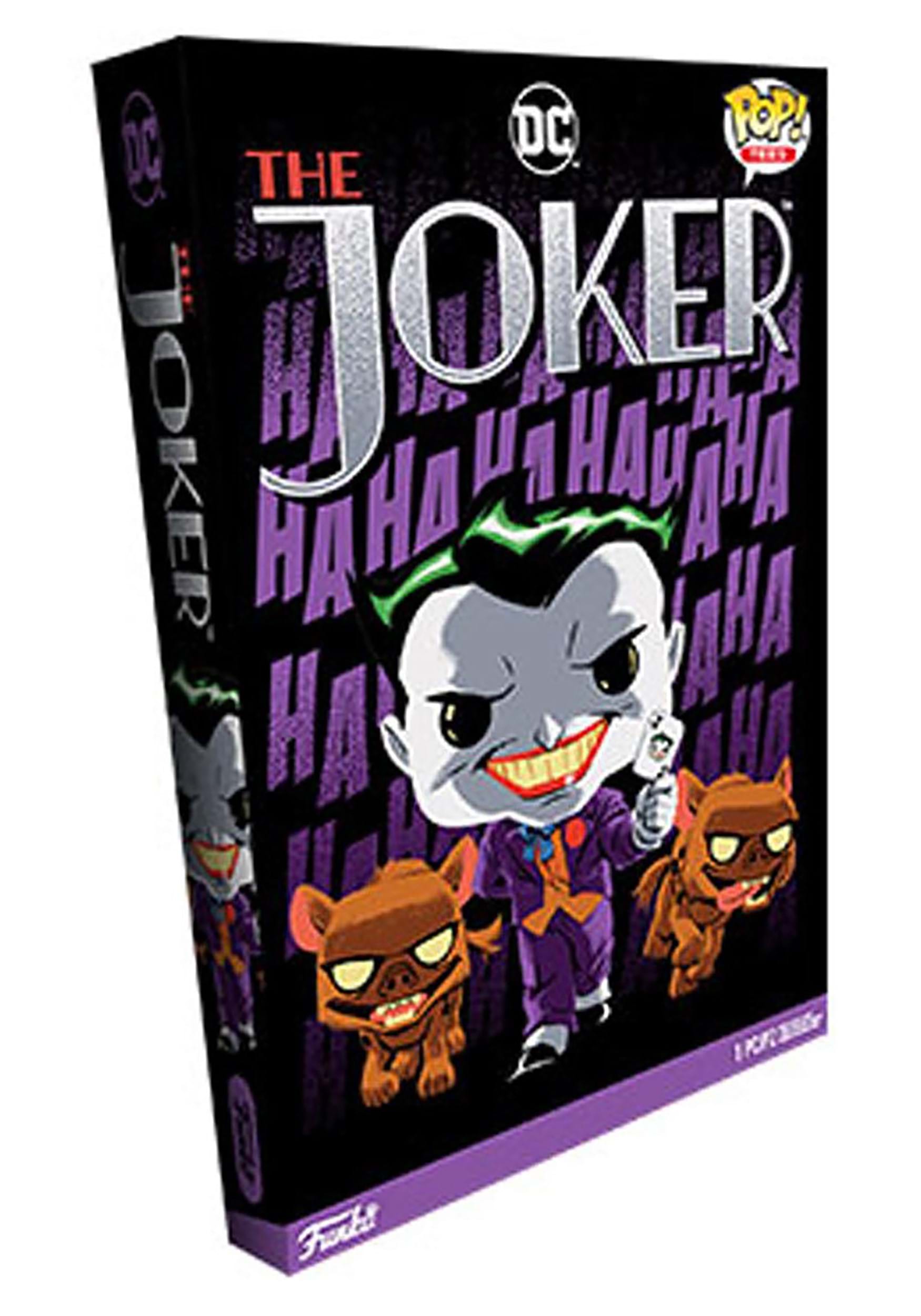 Boxed T-Shirt: DC Comics The Joker