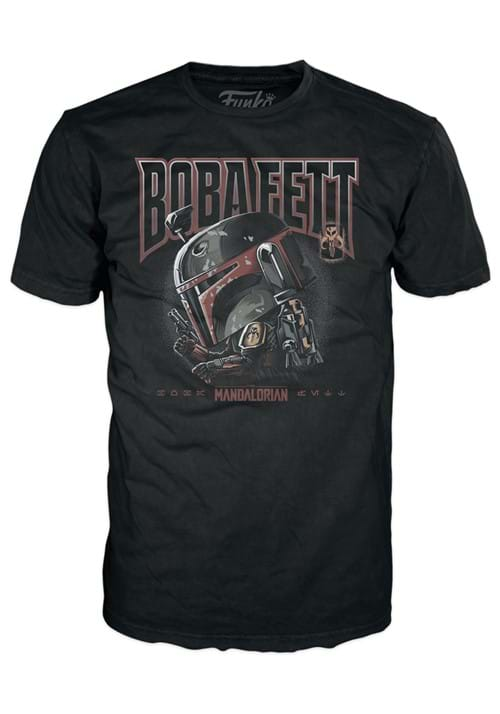 POP Tee Star Wars Boba Fett