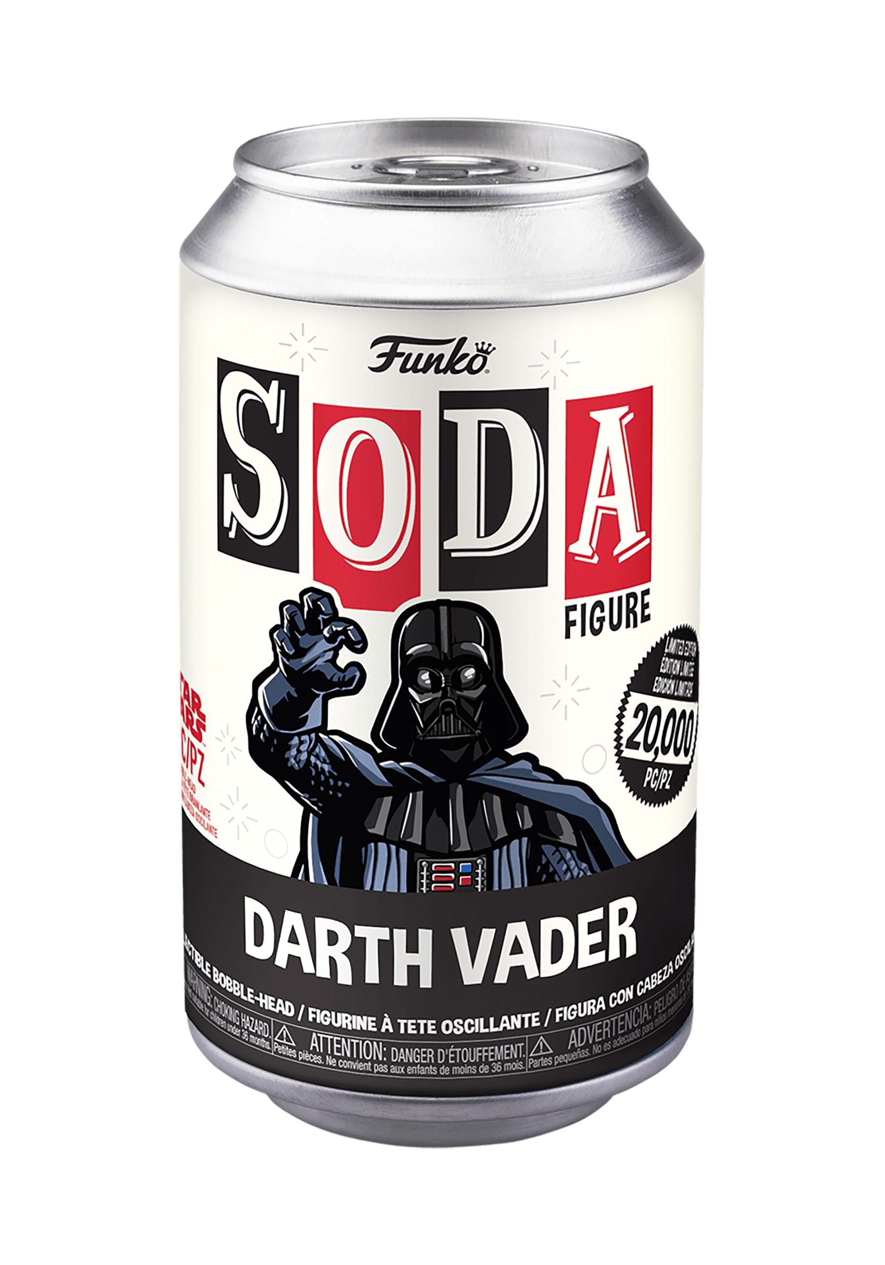 Funko Vinyl SODA: Star Wars - Darth Vader Bobblehead