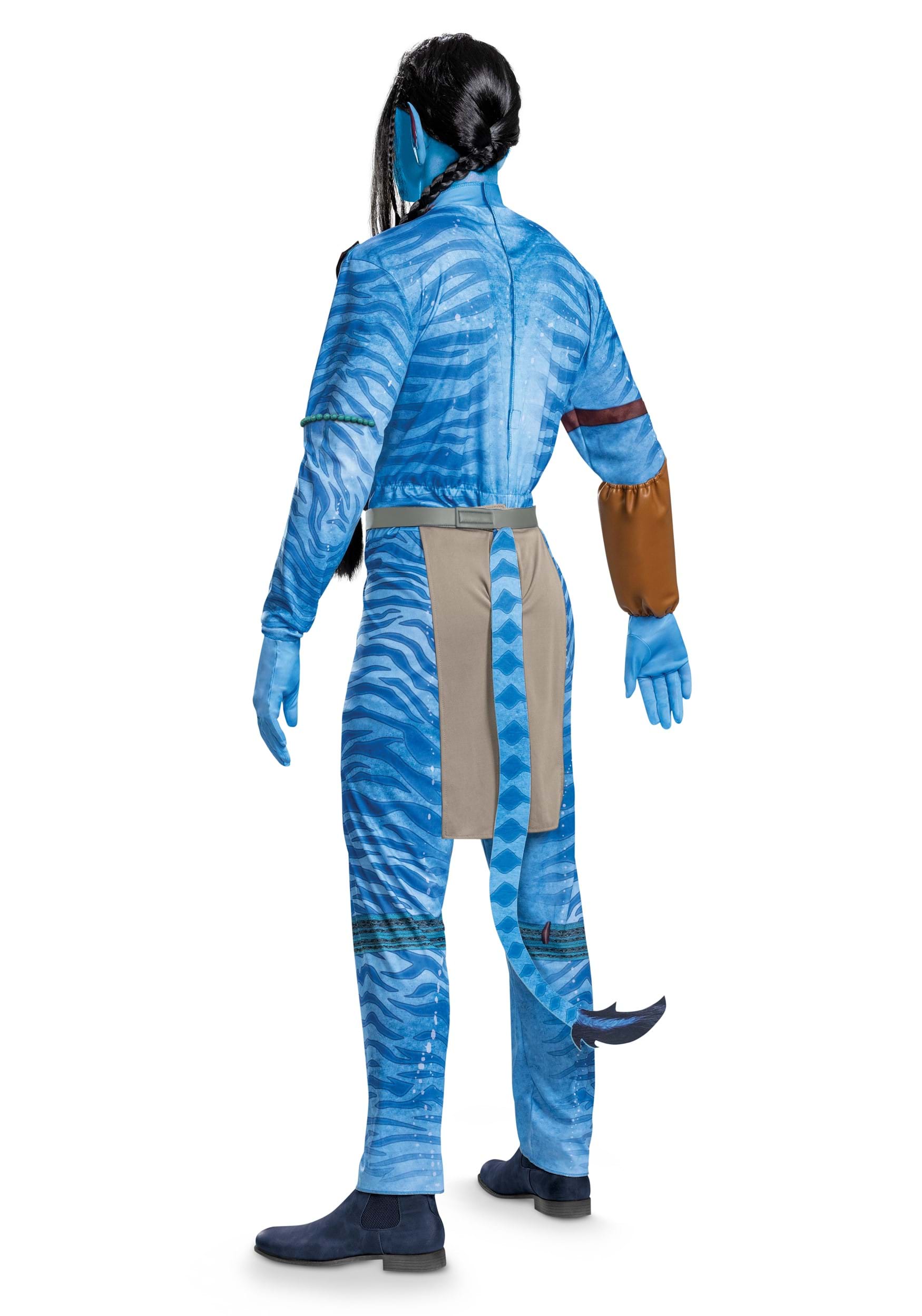 Avatar Men's Deluxe Jake Fancy Dress Costume