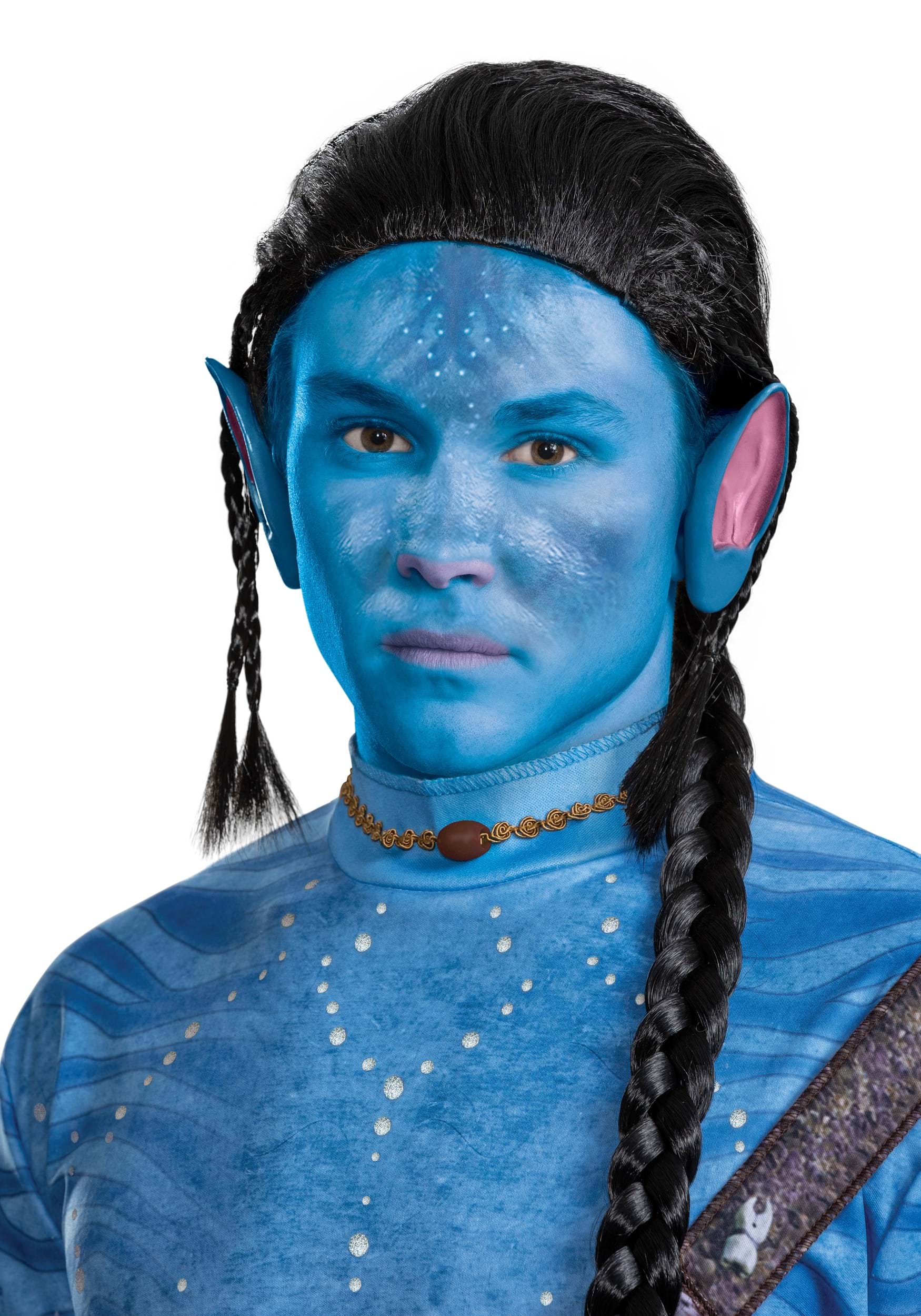 Avatar Men's Deluxe Jake Fancy Dress Costume