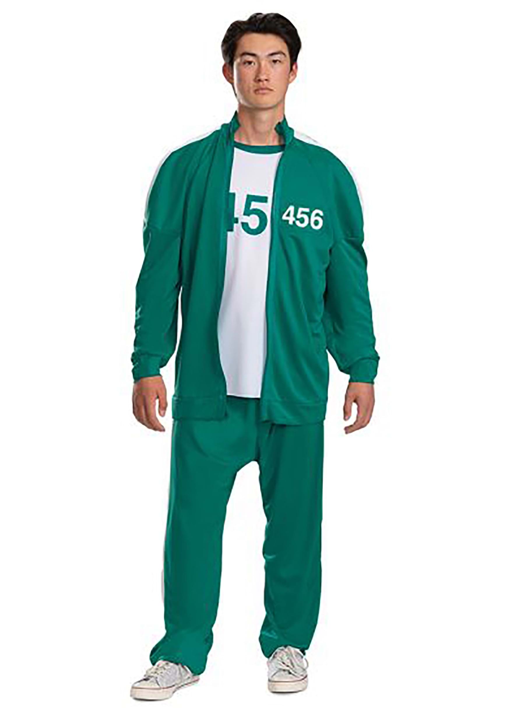 Adult Squid Game Player 456 Track Suit