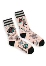 Adult Tattooed Lady Socks