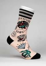 Adult Tattooed Lady Socks Alt 3