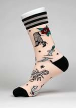 Adult Tattooed Lady Socks Alt 4