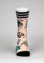 Adult Tattooed Lady Socks Alt 2