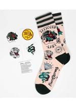 Adult Tattooed Lady Socks Alt 5