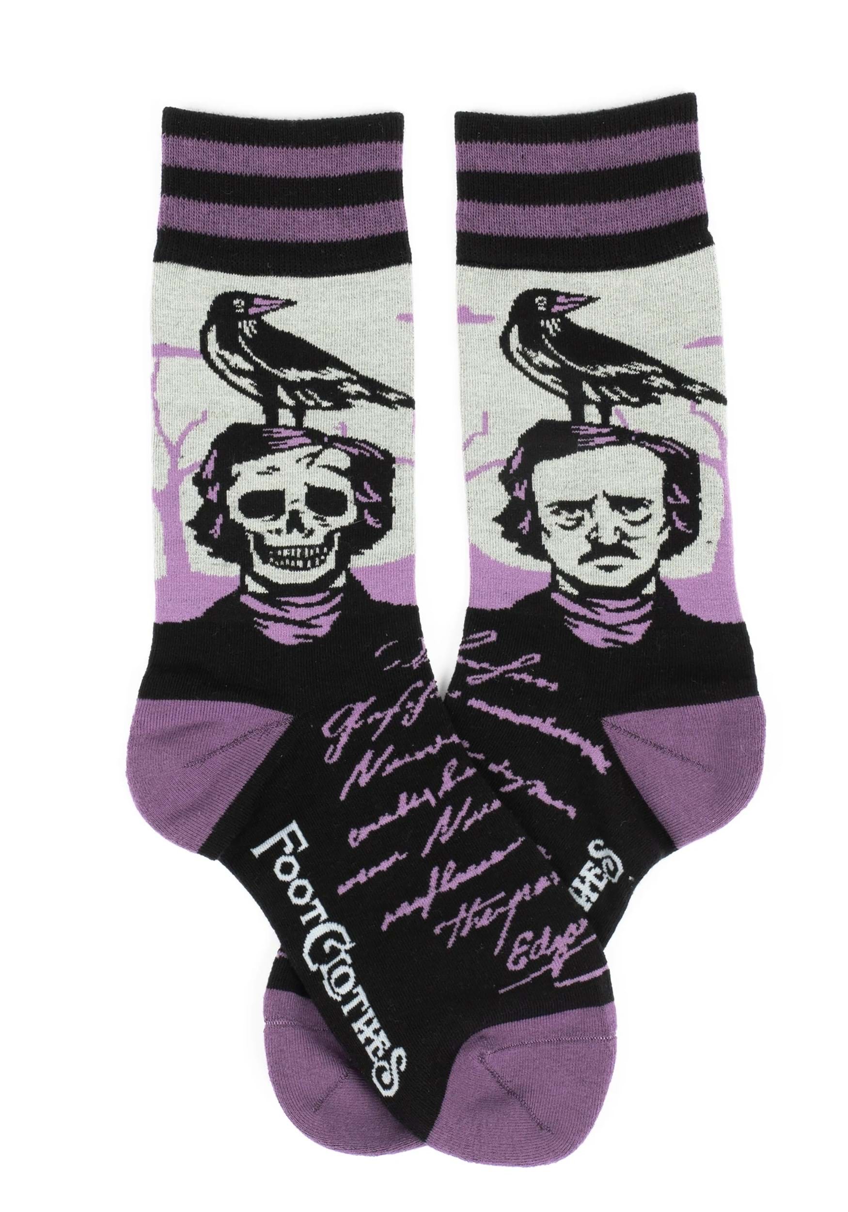 Poe The Raven Socks