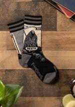 Death Tarot Card Socks