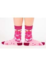 Cute Baphomet Goat Socks Alt 4