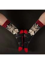 Evil AF Baphomet Socks Alt 1