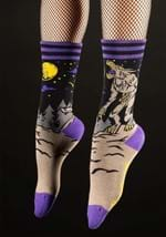 Evil AF Werewolf Socks Alt 2