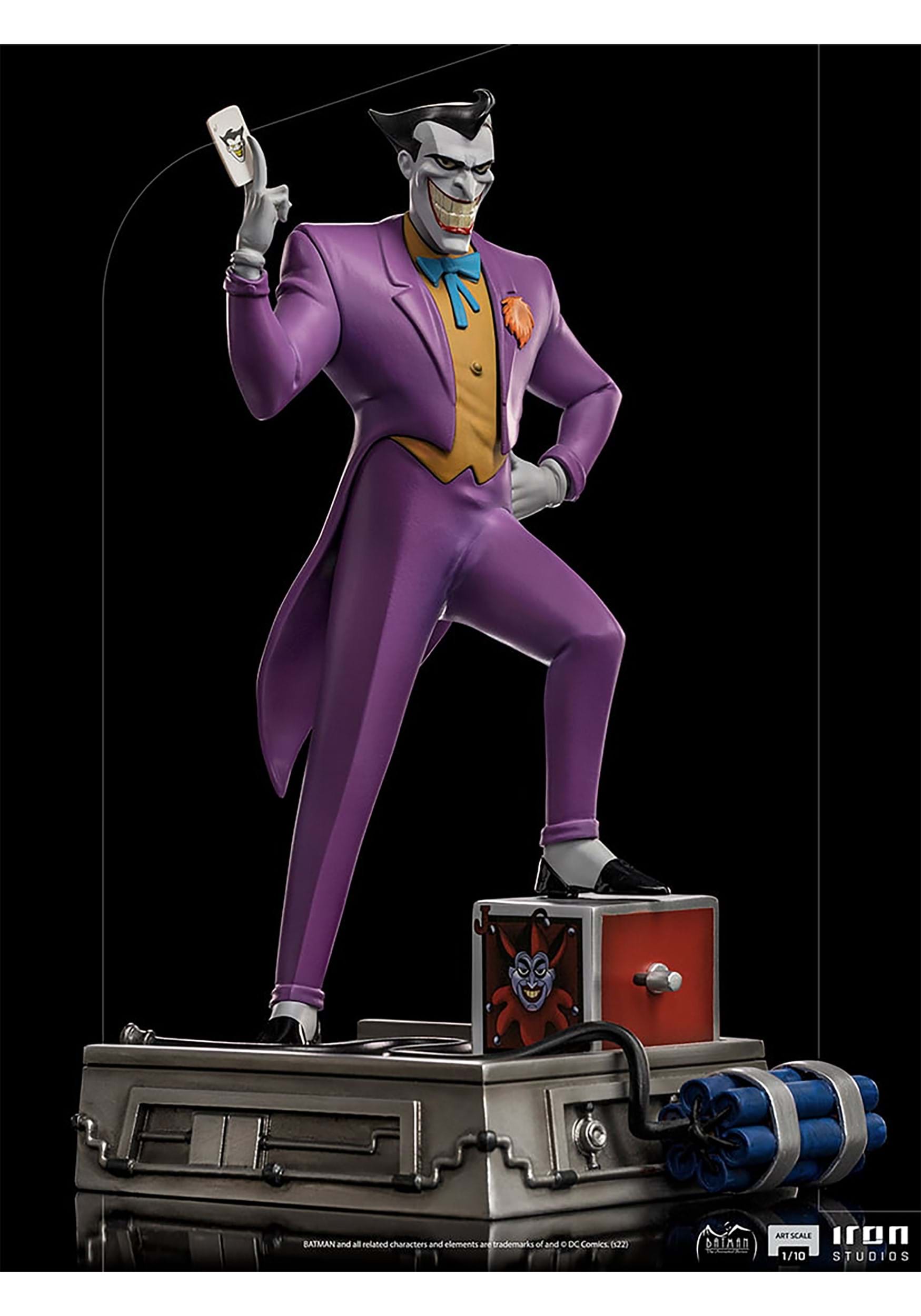 Batman The Animated Series Joker 1/10 Art Scale Figure