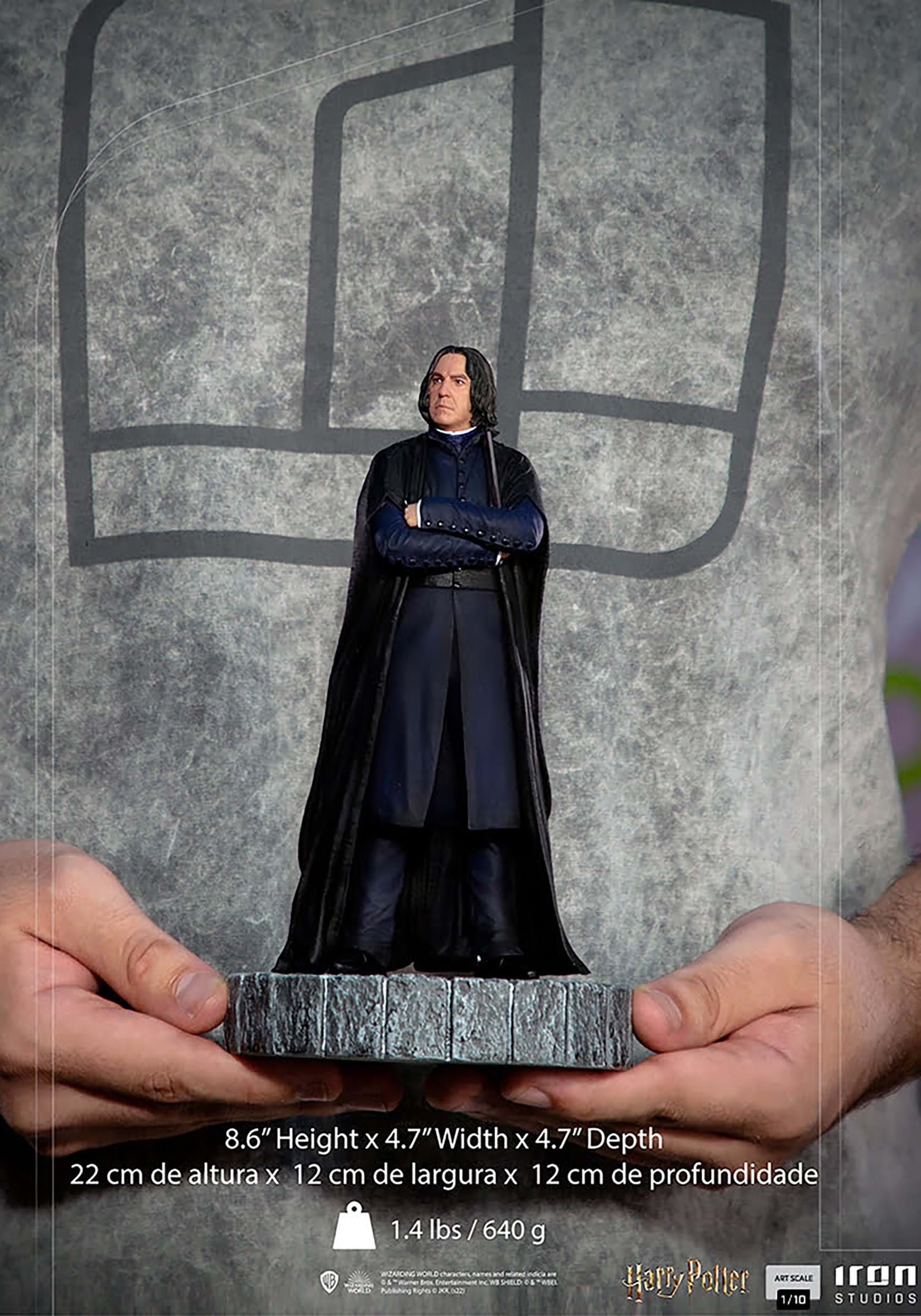 Harry Potter Severus Snape Deluxe 1/10 Art Scale Figure
