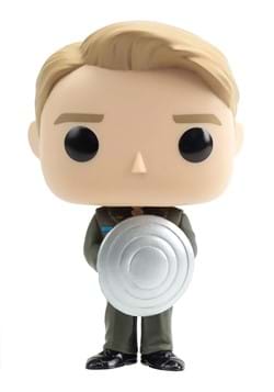 Captain America with Prototype Shield Pop Vinyl Figure