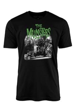 The Munsters Family Coach Graphic T-shirt