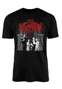 The Munsters Family Portrait Graphic T-shirt